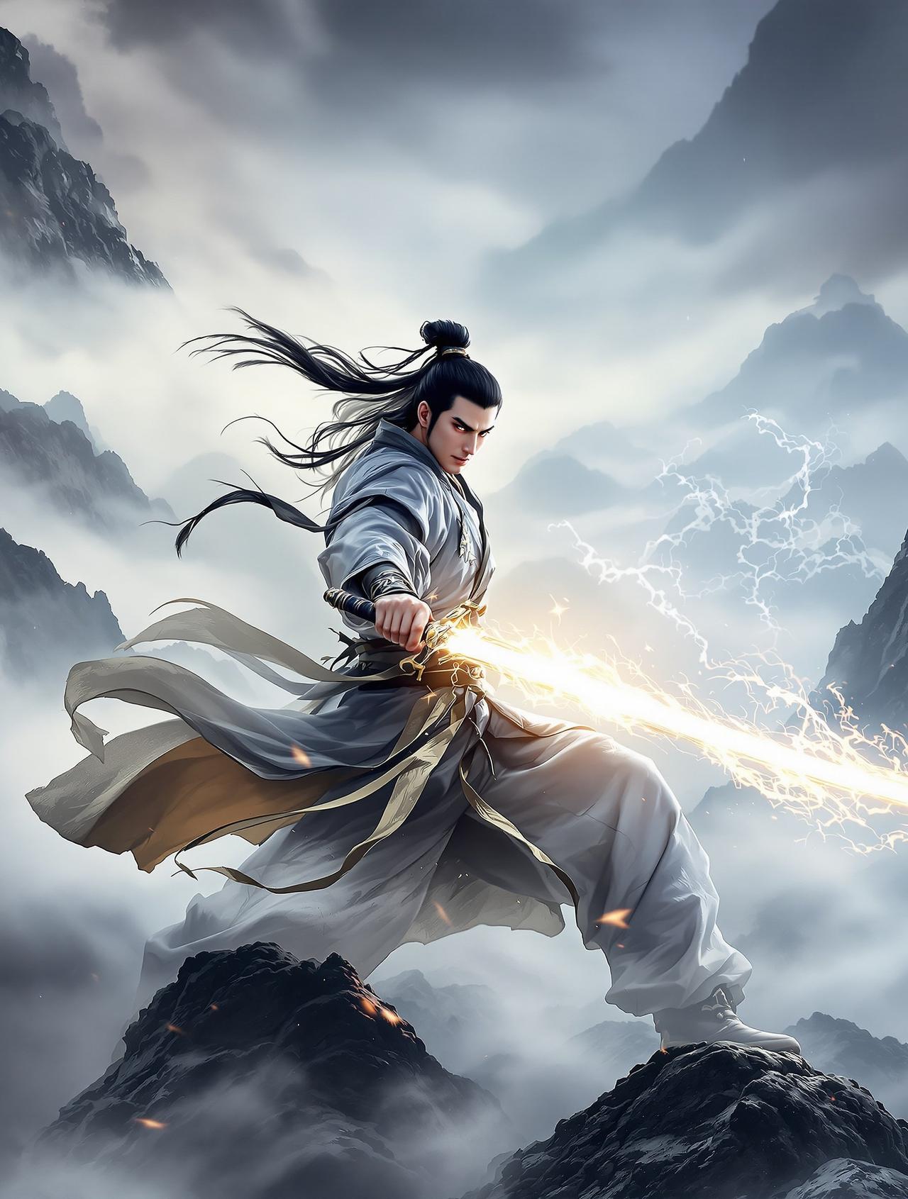龙吟九天 - 武侠动作影视作品封面大图