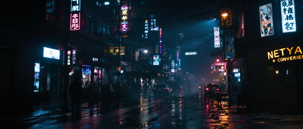 暗夜狂飙 - 年度悬疑巨制